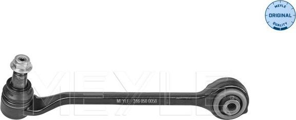 Meyle 316 050 0058 - Bras de liaison, suspension de roue cwaw.fr