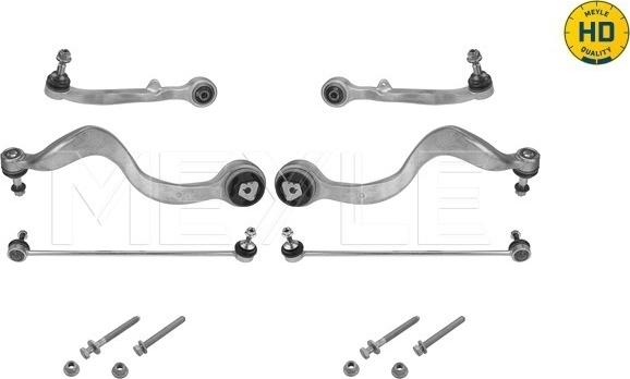 Meyle 316 050 0105/HD - Jeu de bras, suspension de roue cwaw.fr