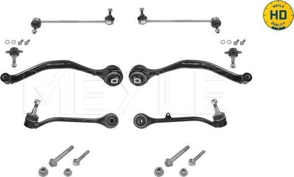 Meyle 316 050 0107/HD - Jeu de bras, suspension de roue cwaw.fr