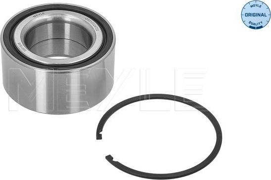 Meyle 31-14 650 0001 - Kit de roulements de roue cwaw.fr