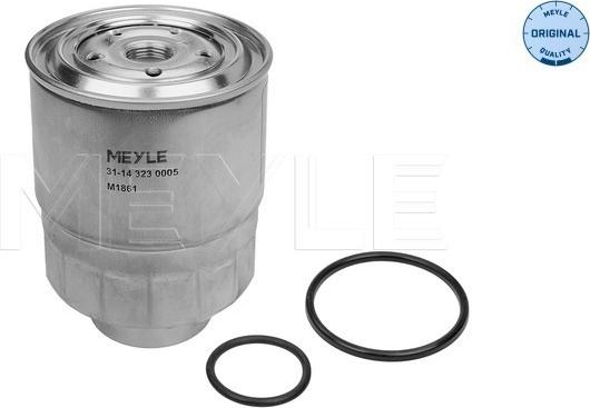 Meyle 31-14 323 0005 - Filtre à carburant cwaw.fr