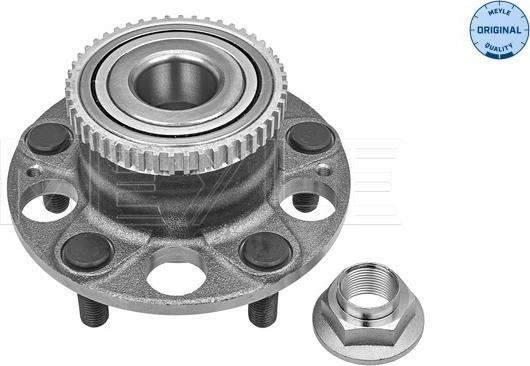 Meyle 31-14 752 0005 - Moyeu de roue cwaw.fr