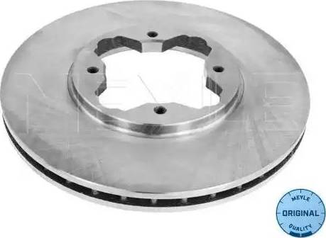 Meyle 31-15 521 0001 - Disque de frein cwaw.fr