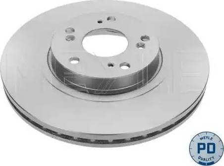 Meyle 31-15 521 0038/PD - Disque de frein cwaw.fr