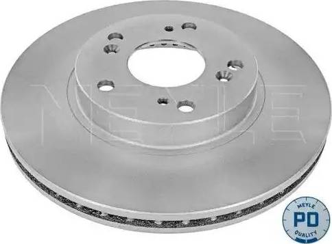 Meyle 31-15 521 0033/PD - Disque de frein cwaw.fr