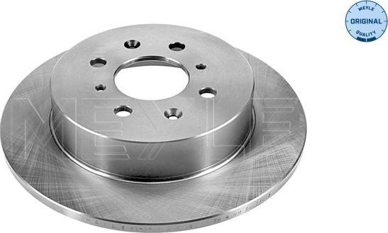 Meyle 31-15 523 0040 - Disque de frein cwaw.fr