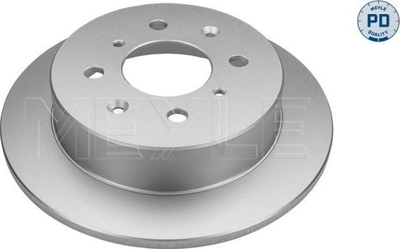 Meyle 31-15 523 0051/PD - Disque de frein cwaw.fr