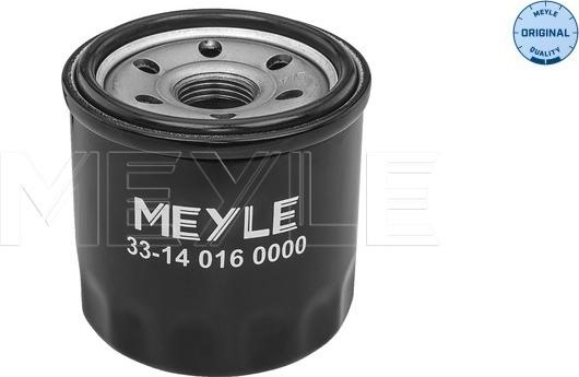 Meyle 33-14 016 0000 - Filtre à huile cwaw.fr