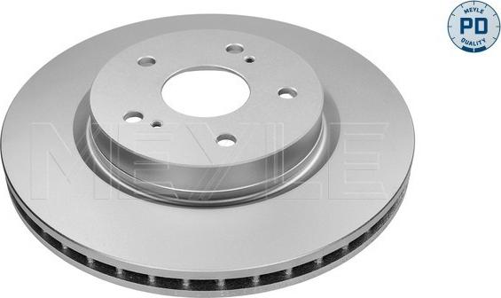 Meyle 33-15 521 0017/PD - Disque de frein cwaw.fr