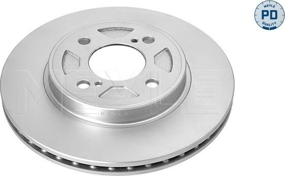 Meyle 33-15 521 0022/PD - Disque de frein cwaw.fr