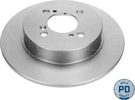 Meyle 33-15 523 0004/PD - Disque de frein cwaw.fr