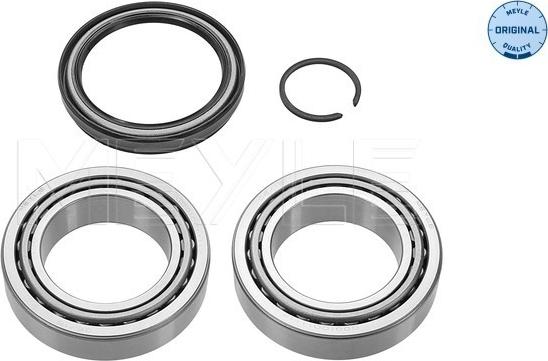 Meyle 32-14 650 0003 - Kit de roulements de roue cwaw.fr