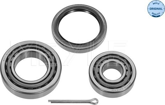 Meyle 32-14 650 0002 - Kit de roulements de roue cwaw.fr