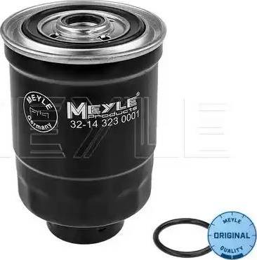 Meyle 32-14 323 0001 - Filtre à carburant cwaw.fr