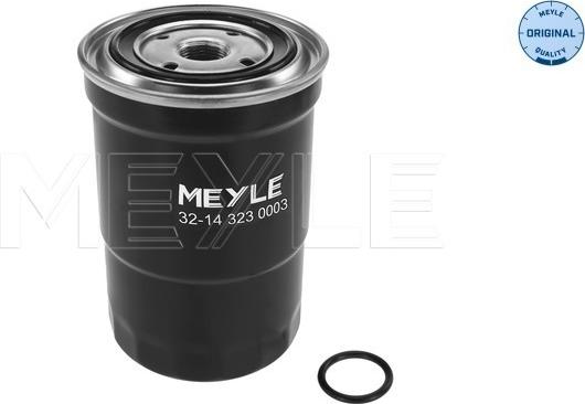 Meyle 32-14 323 0003 - Filtre à carburant cwaw.fr