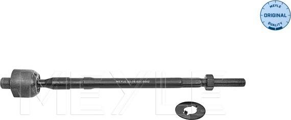 Meyle 32-16 031 0002 - Rotule de direction intérieure, barre de connexion cwaw.fr