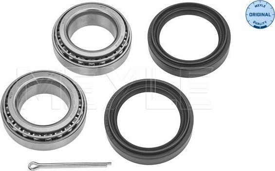 Meyle 37-14 650 0008 - Kit de roulements de roue cwaw.fr