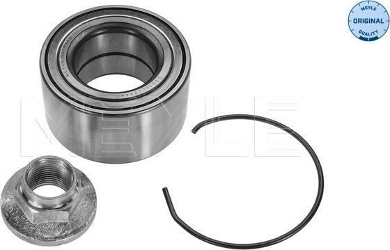 Meyle 37-14 650 0002 - Kit de roulements de roue cwaw.fr