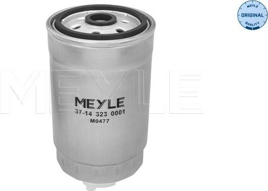 Meyle 37-14 323 0001 - Filtre à carburant cwaw.fr