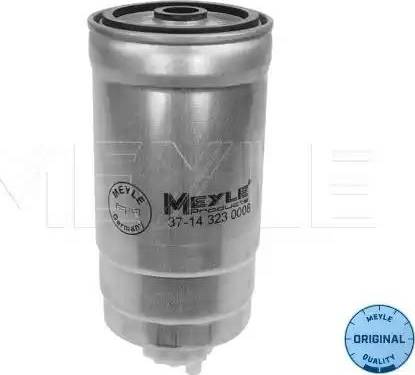 Meyle 37-14 323 0008 - Filtre à carburant cwaw.fr