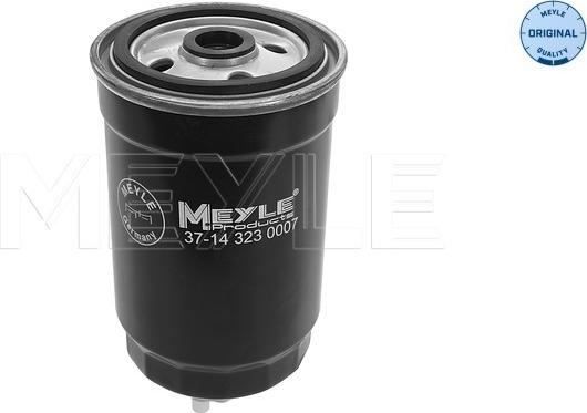 Meyle 37-14 323 0007 - Filtre à carburant cwaw.fr