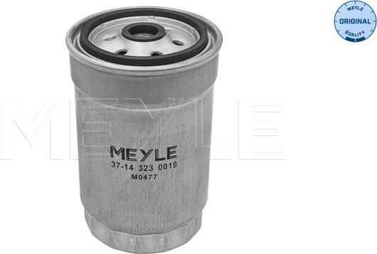 Meyle 37-14 323 0019 - Filtre à carburant cwaw.fr