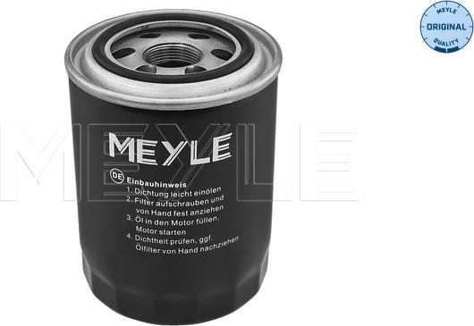 Meyle 37-14 322 0001 - Filtre à huile cwaw.fr