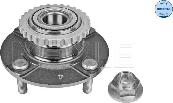 Meyle 37-14 752 0004 - Moyeu de roue cwaw.fr