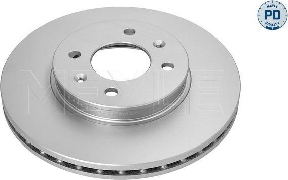 Meyle 37-15 521 0041/PD - Disque de frein cwaw.fr