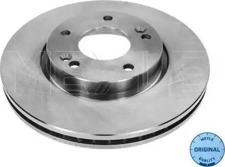 Meyle 37-15 521 0004 - Disque de frein cwaw.fr