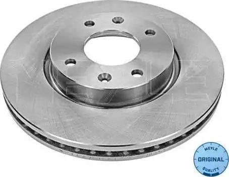 Meyle 37-15 521 0014 - Disque de frein cwaw.fr