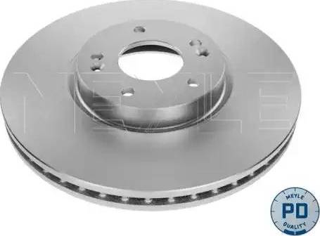 Meyle 37-15 521 0017/PD - Disque de frein cwaw.fr