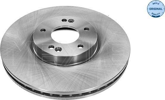 Meyle 37-15 521 0033 - Disque de frein cwaw.fr