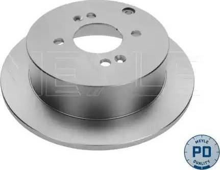 Meyle 37-15 523 0012/PD - Disque de frein cwaw.fr