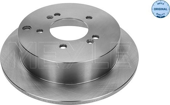 Meyle 37-15 523 0027 - Disque de frein cwaw.fr