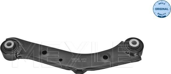 Meyle 37-16 050 0087 - Bras de liaison, suspension de roue cwaw.fr