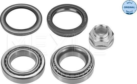 Meyle 29-14 650 0001 - Kit de roulements de roue cwaw.fr