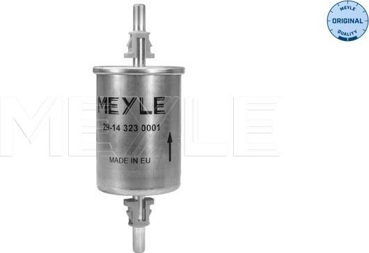 Meyle 29-14 323 0001 - Filtre à carburant cwaw.fr