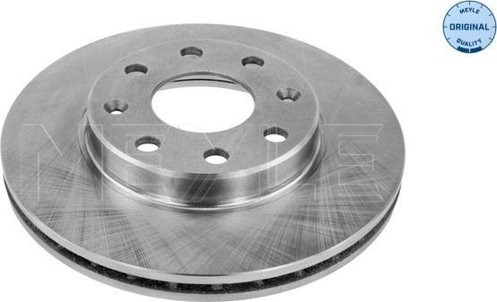 Meyle 29-15 521 0006 - Disque de frein cwaw.fr