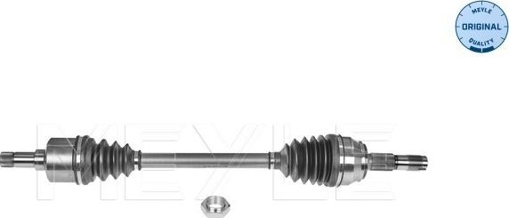 Meyle 214 498 0063 - Arbre de transmission cwaw.fr