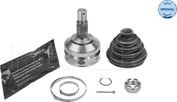 Meyle 214 498 0014 - Jeu de joints, arbre de transmission cwaw.fr