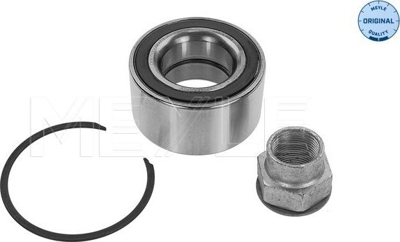 Meyle 214 650 0000 - Kit de roulements de roue cwaw.fr