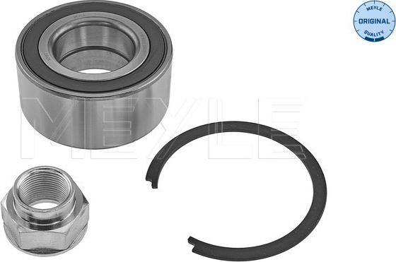 Meyle 214 650 0001 - Kit de roulements de roue cwaw.fr