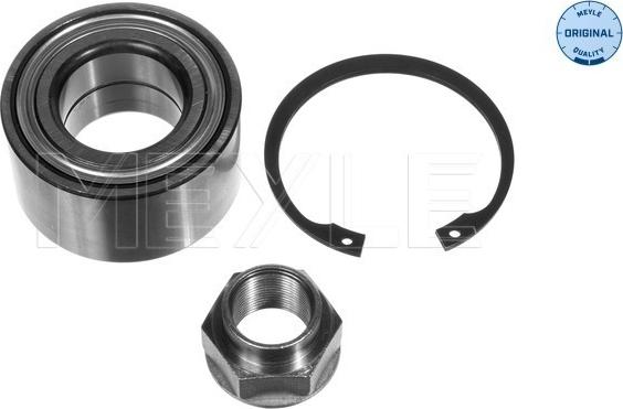 Meyle 214 650 0010 - Kit de roulements de roue cwaw.fr