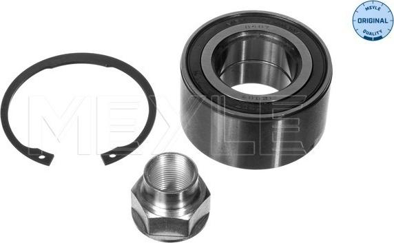 Meyle 214 650 0012 - Kit de roulements de roue cwaw.fr