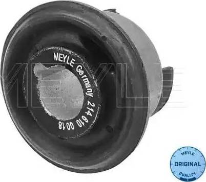 Meyle 214 610 0018 - Suspension, corps de l'essieu cwaw.fr