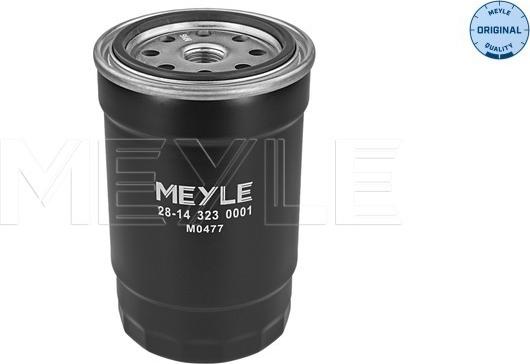 Meyle 28-14 323 0001 - Filtre à carburant cwaw.fr