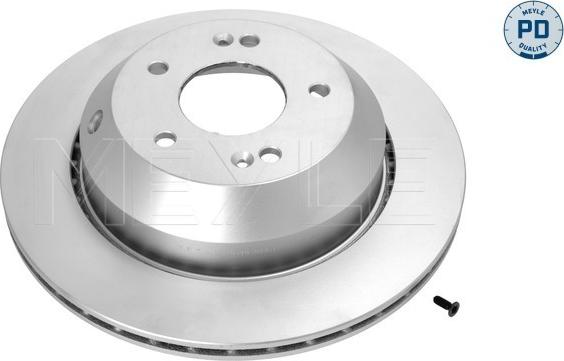 Meyle 28-15 523 0021/PD - Disque de frein cwaw.fr