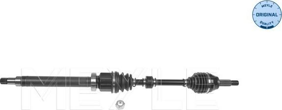 Meyle 714 498 0094 - Arbre de transmission cwaw.fr