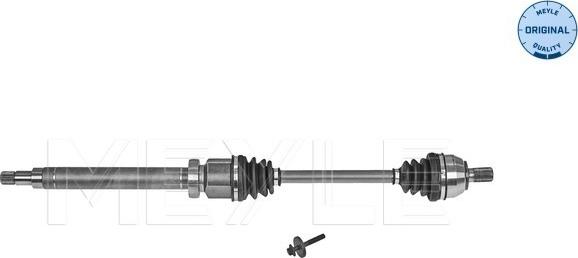 Meyle 714 498 0051 - Arbre de transmission cwaw.fr